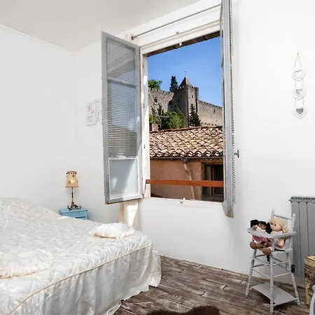 Сasa de vacaciones Cote De La Cite Medievale