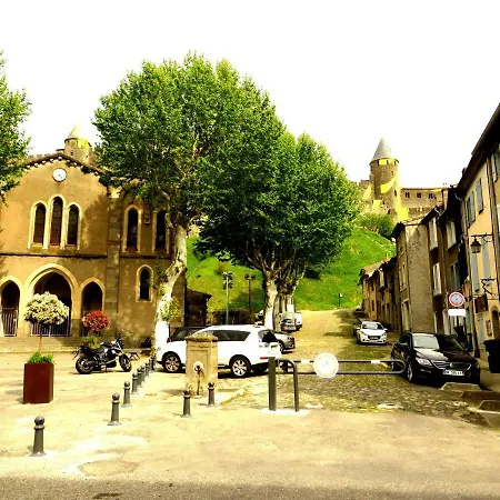 Сasa de vacaciones Cote De La Cite Medievale