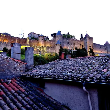 Cote De La Cite Medievale *