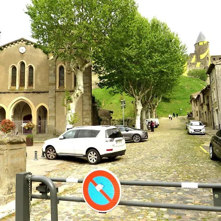 Cote De La Cite Medievale Сasa de vacaciones