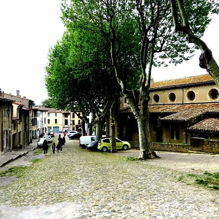 펜션 Cote De La Cite Medievale *