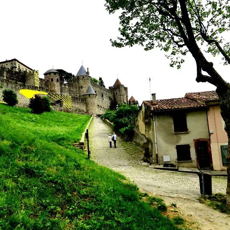 Cote De La Cite Medievale *