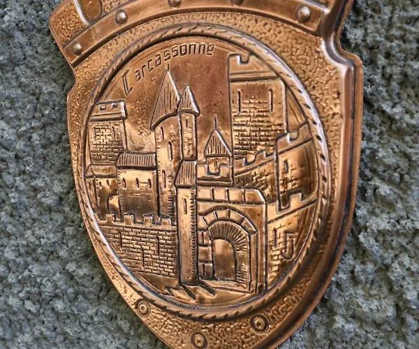 Cote De La Cite Medievale Dom wakacyjny