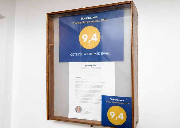 Cote De La Cite Medievale *