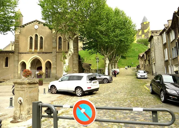 Cote De La Cite Medievale Dom wakacyjny