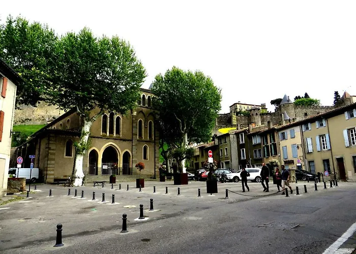 Semesterbostad Cote De La Cite Medievale *